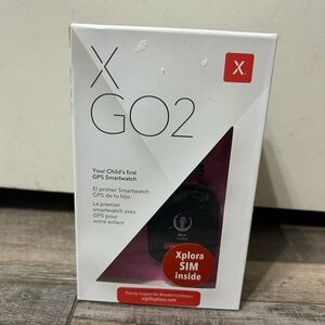 XPLORA X Go 2 Smartwatch Kids Pink